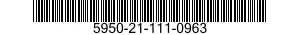 5950-21-111-0963  5950211110963 211110963