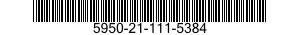 5950-21-111-5384  5950211115384 211115384