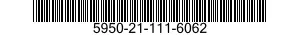 5950-21-111-6062  5950211116062 211116062