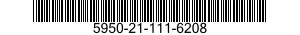 5950-21-111-6208  5950211116208 211116208