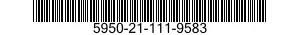 5950-21-111-9583  5950211119583 211119583