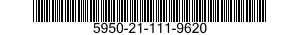 5950-21-111-9620  5950211119620 211119620