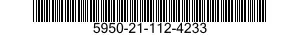 5950-21-112-4233  5950211124233 211124233