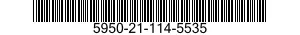 5950-21-114-5535  5950211145535 211145535