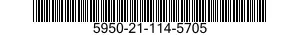 5950-21-114-5705  5950211145705 211145705