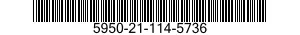 5950-21-114-5736  5950211145736 211145736