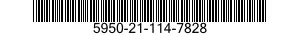 5950-21-114-7828 TRANSFORMER,AUDIO F 5950211147828 211147828