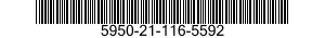 5950-21-116-5592  5950211165592 211165592