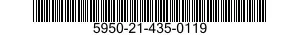 5950-21-435-0119  5950214350119 214350119