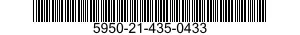 5950-21-435-0433  5950214350433 214350433