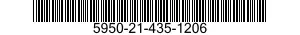 5950-21-435-1206  5950214351206 214351206