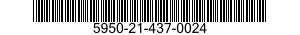 5950-21-437-0024  5950214370024 214370024