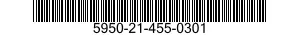 5950-21-455-0301  5950214550301 214550301