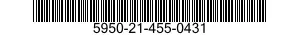 5950-21-455-0431  5950214550431 214550431