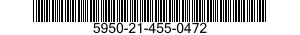 5950-21-455-0472  5950214550472 214550472