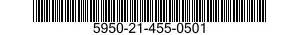 5950-21-455-0501 REACTOR 5950214550501 214550501