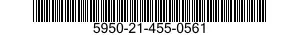 5950-21-455-0561  5950214550561 214550561