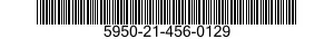 5950-21-456-0129  5950214560129 214560129