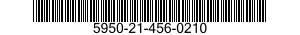 5950-21-456-0210  5950214560210 214560210