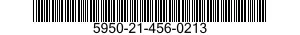 5950-21-456-0213  5950214560213 214560213