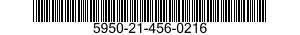5950-21-456-0216  5950214560216 214560216