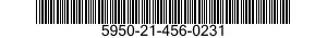 5950-21-456-0231  5950214560231 214560231