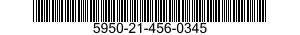 5950-21-456-0345 TRANSFORMER,POWER 5950214560345 214560345