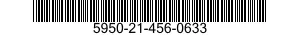 5950-21-456-0633  5950214560633 214560633