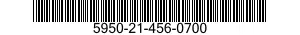 5950-21-456-0700  5950214560700 214560700