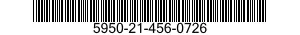 5950-21-456-0726  5950214560726 214560726