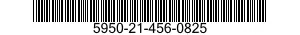 5950-21-456-0825  5950214560825 214560825
