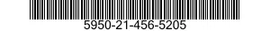 5950-21-456-5205  5950214565205 214565205