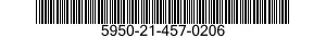 5950-21-457-0206  5950214570206 214570206