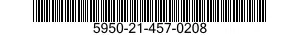 5950-21-457-0208  5950214570208 214570208