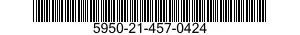 5950-21-457-0424  5950214570424 214570424