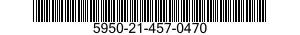 5950-21-457-0470 TRANSFORMER,AUDIO FREQUENCY 5950214570470 214570470