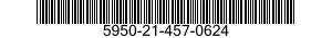5950-21-457-0624  5950214570624 214570624