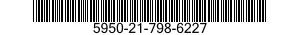5950-21-798-6227  5950217986227 217986227