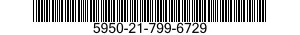 5950-21-799-6729  5950217996729 217996729