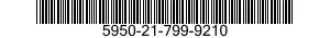 5950-21-799-9210  5950217999210 217999210