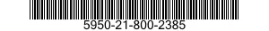 5950-21-800-2385  5950218002385 218002385