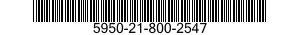 5950-21-800-2547  5950218002547 218002547