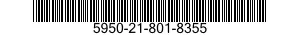 5950-21-801-8355  5950218018355 218018355