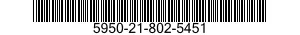 5950-21-802-5451  5950218025451 218025451