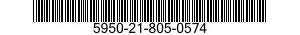 5950-21-805-0574  5950218050574 218050574