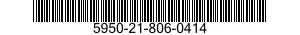 5950-21-806-0414  5950218060414 218060414