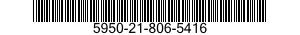 5950-21-806-5416  5950218065416 218065416