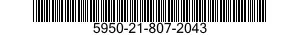 5950-21-807-2043  5950218072043 218072043