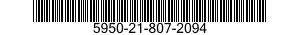 5950-21-807-2094 TRANSFORMER,POWER 5950218072094 218072094