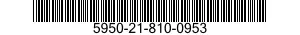 5950-21-810-0953  5950218100953 218100953